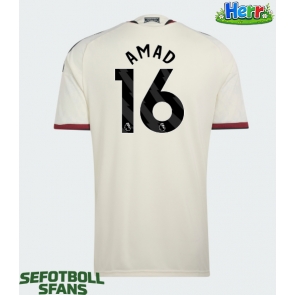 Manchester United Amad Diallo #16 Tredje Tröja 2026-27 Kortärmad